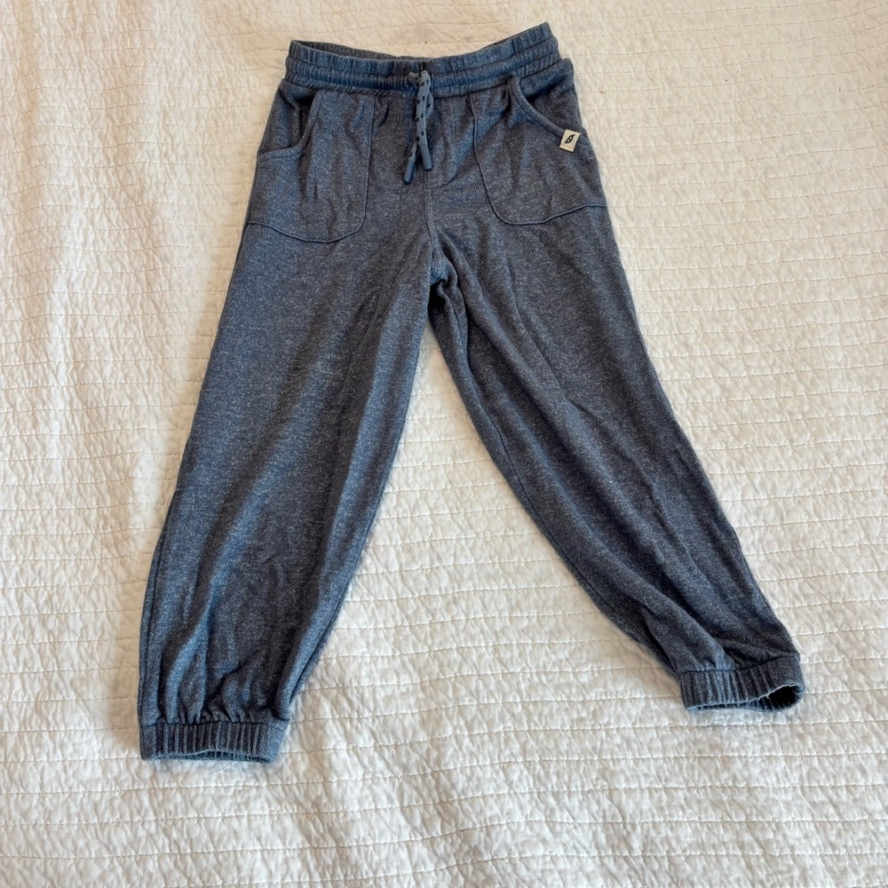 Kids Gray Jogger Pants